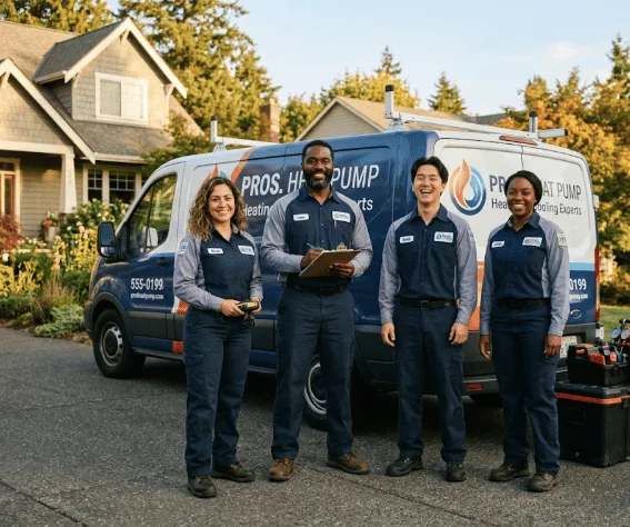 Heat Pump Installation company in Longford, KS