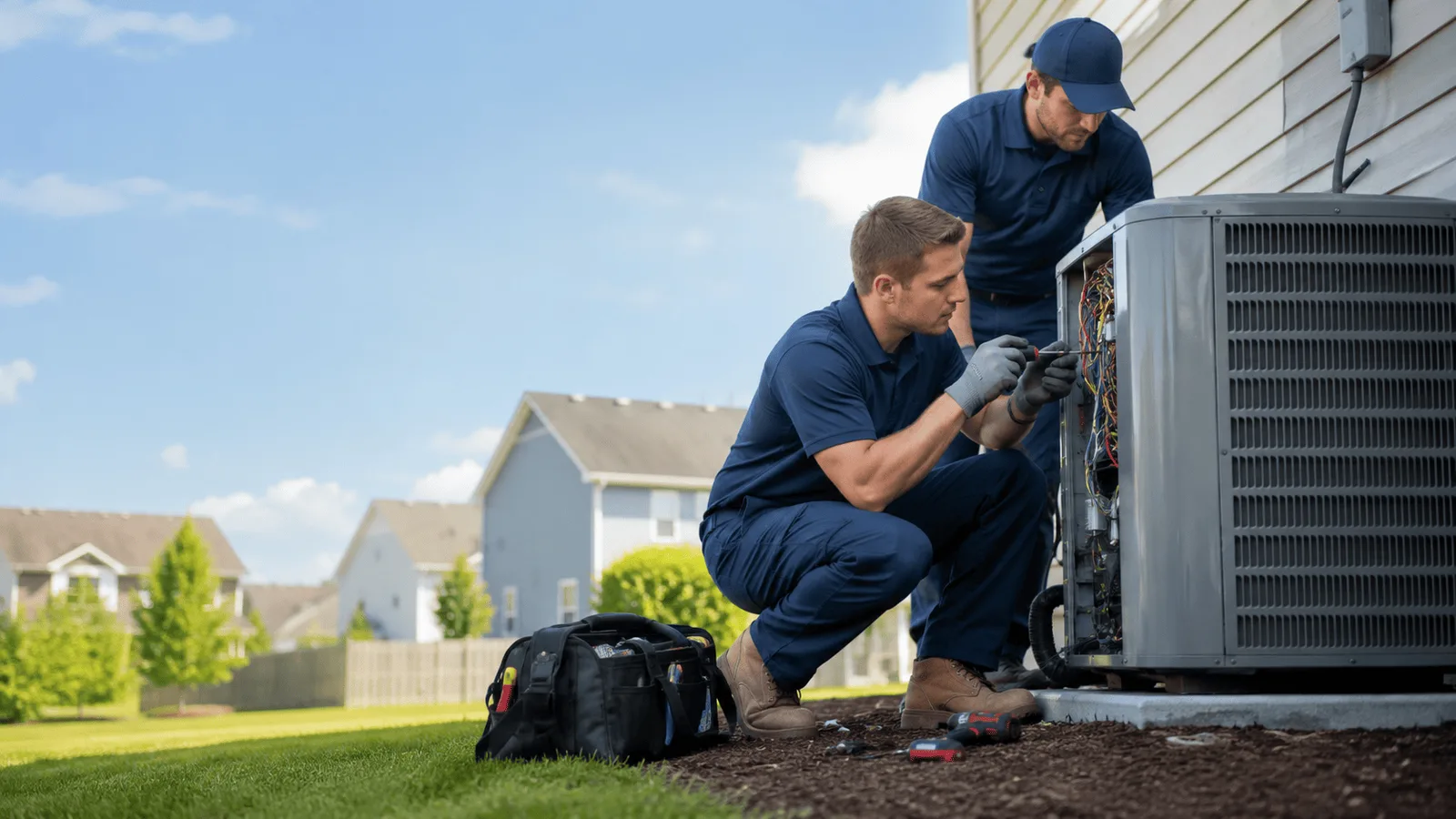 Heat Pump Installation in Longford, KS near me